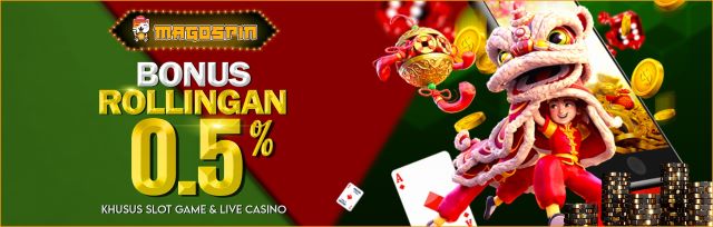 CASHBACK & ROLLINGAN SLOT 