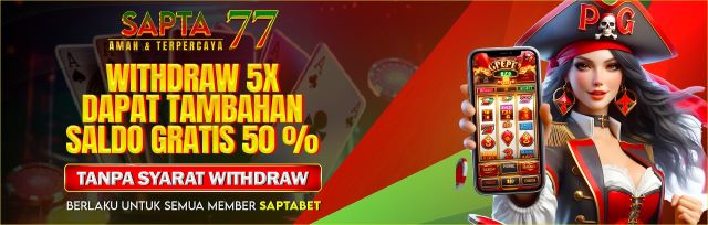 WITHDRAW 5X DAPAT TAMBAHAN SALDO MAGOSPIN