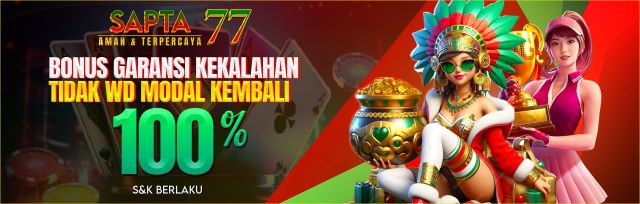 BONUS GARANSI KEKALAHAN 100%
