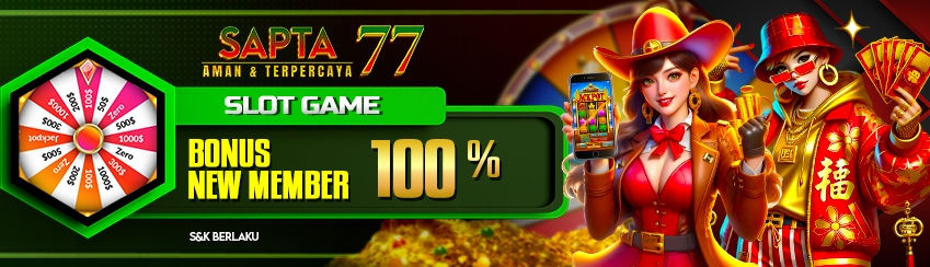 BONUS NEW MEMBER 100%